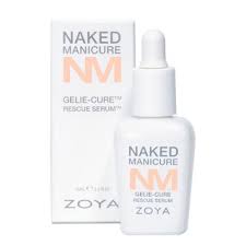 ZOYA GELIE CURE RESCUE SERUM .5OZ