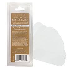 CUCCIO REPLACEMENT FOOT PAD WHITE 180 GRIT 50CT