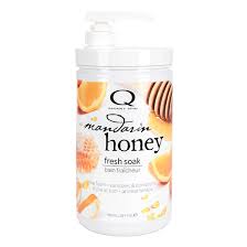 QTICA MANDARIN HONEY SOAK 35OZ