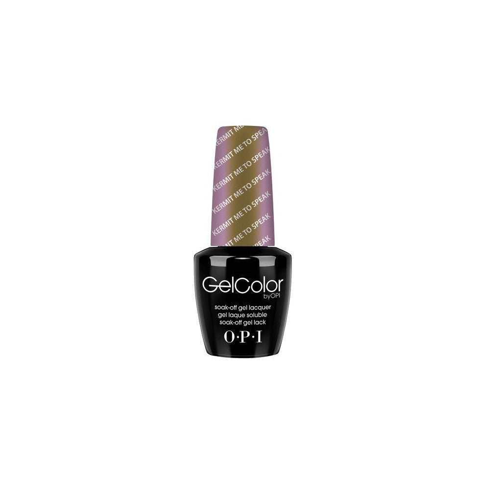 O.P.I Gel Polish Kermit me to speak 0.5 oz