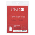 CND FORMATION TIPS- NATURAL 100CT
