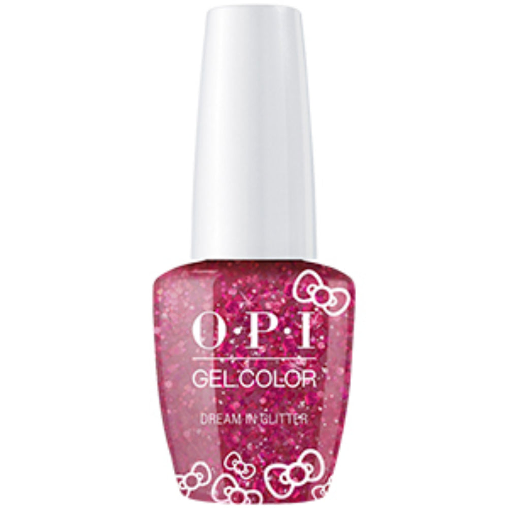 
                
                    Load image into Gallery viewer, OPI GEL COLOR DREAM IN GLITTER L14
                
            
