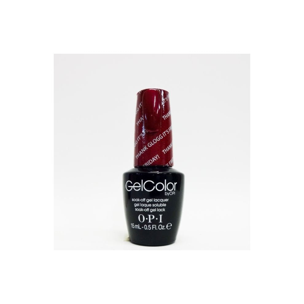 O.P.I Gel Polish Thank Glogg It's Friday! 0.5 oz