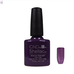 
                
                    Load image into Gallery viewer, CND SHELLAC ETERNAL MIDNIGHT
                
            