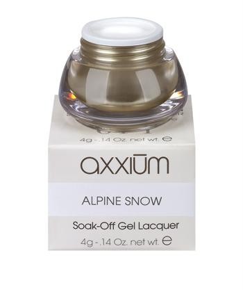 O.P.I Axxium Soak-Off Gel - Alpine Snow 0.21 oz