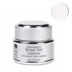 
                
                    Load image into Gallery viewer, BRISA PURE WHITE-OPAQUE SCULPTING GEL .5OZ
                
            