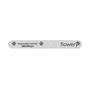 
                
                    Load image into Gallery viewer, FLOWERY D FILE SILVER 180/400 CUSHIONED
                
            