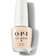 OPI GEL BREAK BARELY BEIGE
