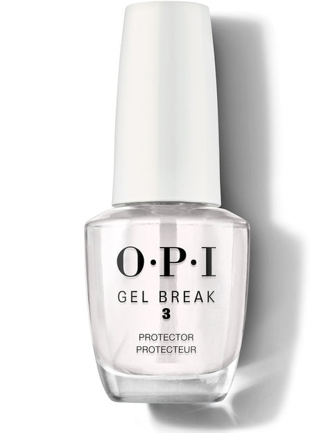 OPI GEL BREAK PROTECTOR TOP COAT .5OZ