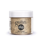 GELISH DIP GLITTER & GOLD 1610076 23GR