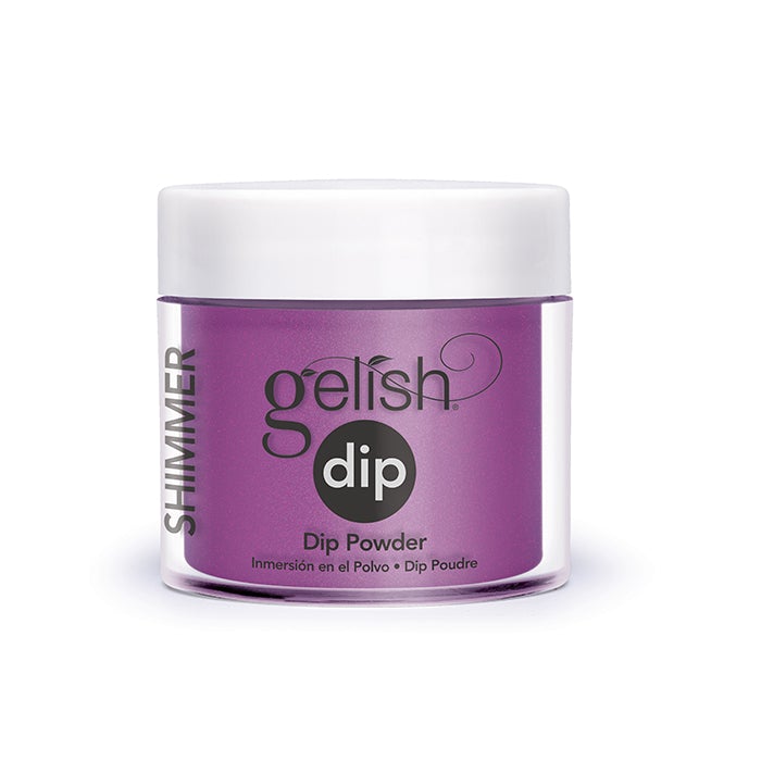 GELISH DIP BERRY BUTTONED UP 23GR
