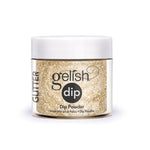 GELISH DIP ALL THAT GLITTERS IS GOLD 23GR