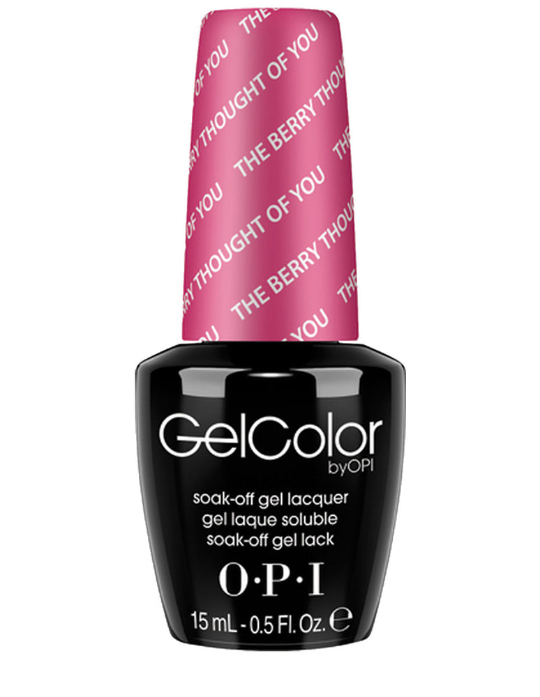 O.P.I Gel Polish Berry Thought of You 0.5 oz