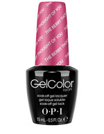 O.P.I Gel Polish Berry Thought of You 0.5 oz