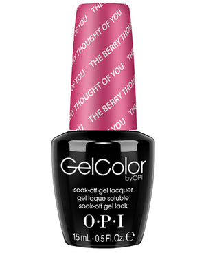 O.P.I Gel Polish Berry Thought of You 0.5 oz