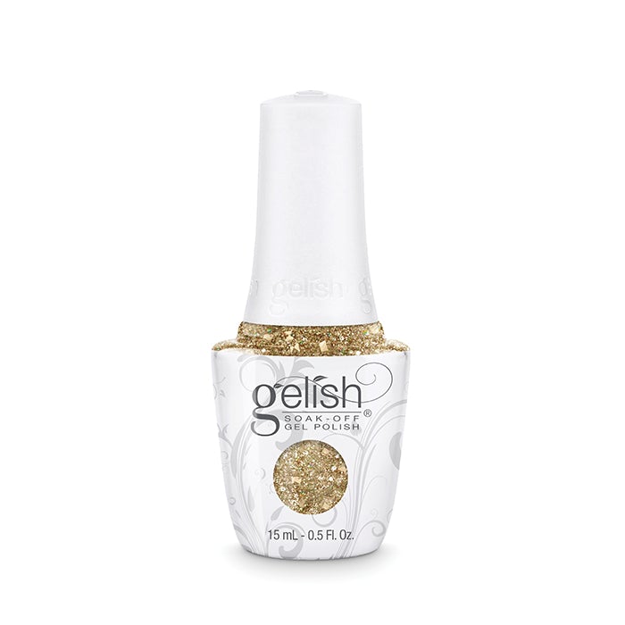 GELISH ALL THAT GLITTERS IS GOLD