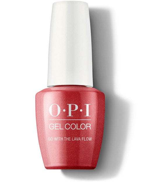 OPI GEL COLOR GO WITH THE LAVA FLOW H69