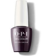 OPI GEL COLOR GOOD GIRLS GONE PLAID GCU16