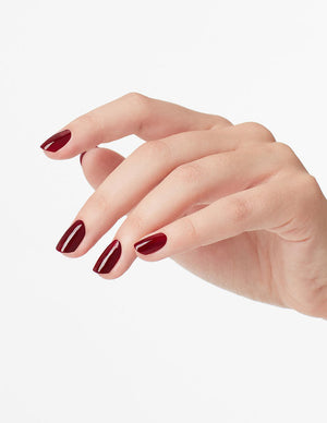 OPI INFINITE SHINE GOT THE BLUES FOR RED W52