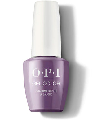 
                
                    Load image into Gallery viewer, OPI GEL COLOR GRANDMA KISSED A GAUCHO P35
                
            