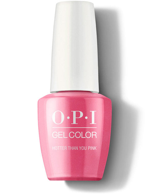 
                
                    Load image into Gallery viewer, OPI GEL COLOR HOTTER THAN YOU PINK GC N36
                
            