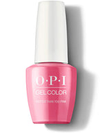 OPI GEL COLOR HOTTER THAN YOU PINK GC N36