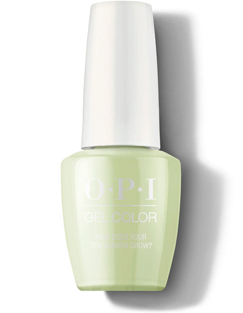 
                
                    Load image into Gallery viewer, OPI GEL COLOR HOW DOES YOUR ZEN GARDEN GROW GC T86
                
            
