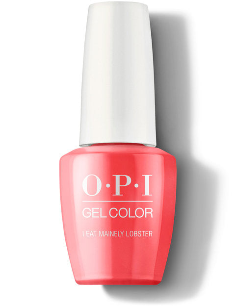 OPI GEL COLOR I EAT MAINELY LOBSTER T30