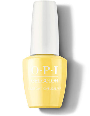 
                
                    Load image into Gallery viewer, OPI GEL COLOR I JUST CANT COPE ACABANA
                
            