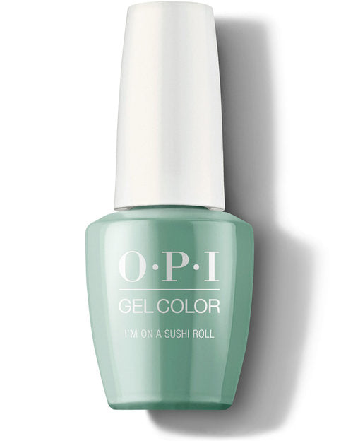
                
                    Load image into Gallery viewer, OPI GEL COLOR IM ON A SUSHI ROLL GC T87
                
            