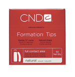 CND FORMATION TIPS- NATURAL 50CT #1