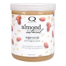 QTICA ALMOND OATMEAL SUGAR SCRUB 44OZ