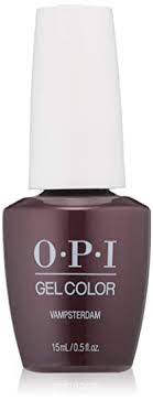 
                
                    Load image into Gallery viewer, OPI GEL COLOR VAMPSTERDAM GC H63A
                
            