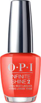 OPI INFINITE SHINE A RED VIVAL CITY L22-1