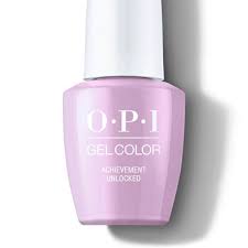 OPI GEL COLOR ACHIEVEMENT UNLOCKED GC D60