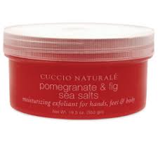 CUCCIO POMEGRANATE & FIG SEA SALTS SCRUB 19.5OZ