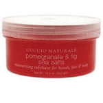 CUCCIO POMEGRANATE & FIG SEA SALTS SCRUB 19.5OZ