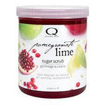 QTICA POMAGRANATE LIME SCRUB 44OZ