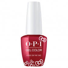 
                
                    Load image into Gallery viewer, OPI GEL COLOR A KISS ON THE CHIC L05
                
            