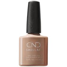 CND SHELLAC #384 WRAPPED IN LINEN .25oz