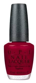 OPI CHICK FLICK CHERRY H02