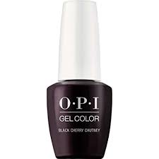 OPI GEL COLOR BLACK CHERRY CHUTNEY