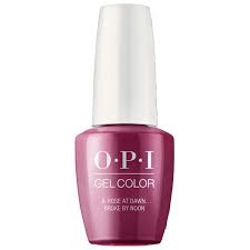 OPI GEL COLOR A ROSE AT DAWN BROKE BY NOON GCV11