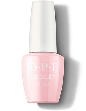 
                
                    Load image into Gallery viewer, OPI GEL COLOR ITS A GIRL GC H39A
                
            