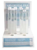 OPI CRYSTAL FILE DISPLAY 10CT