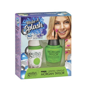 
                
                    Load image into Gallery viewer, GELISH TWO OF A KIND LIMONADE IN THE SHADE
                
            