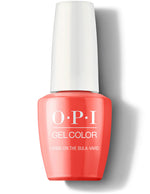 OPI GEL COLOR LIVING ON THE BULA-VARD F81