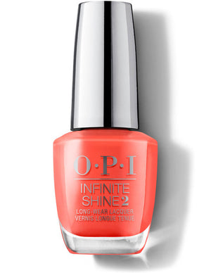 OPI INFINITE SHINE LIVING ON THE BULA VARD F81