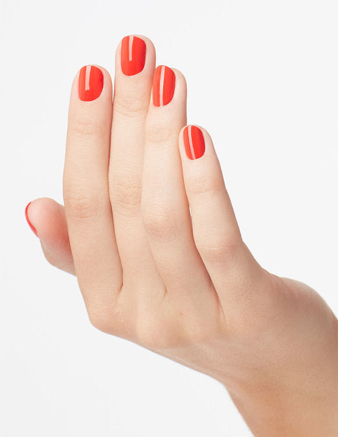 OPI INFINITE SHINE LIVING ON THE BULA VARD F81
