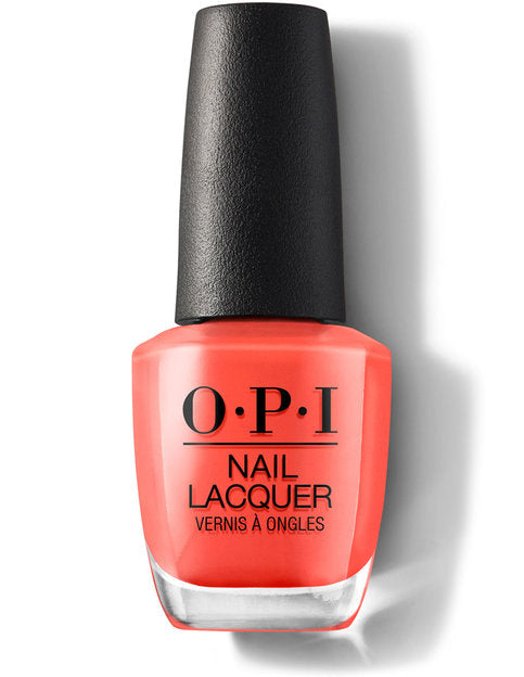 OPI LIVING ON THE BULA VARD F81